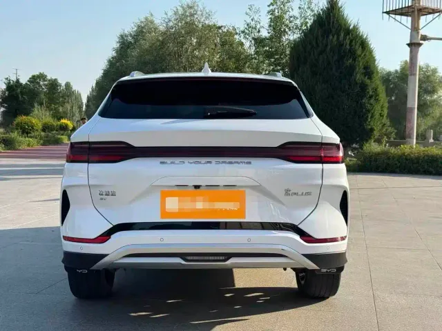 BYD Song PLUS — Фото автомобиля 8