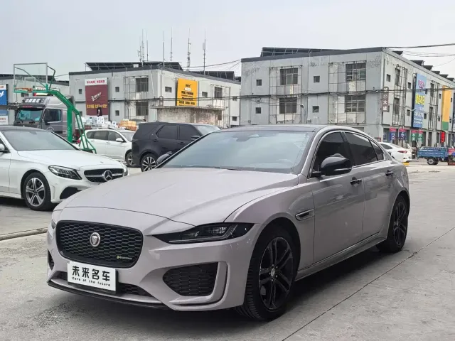 Фотография автомобиля — Jaguar XEL