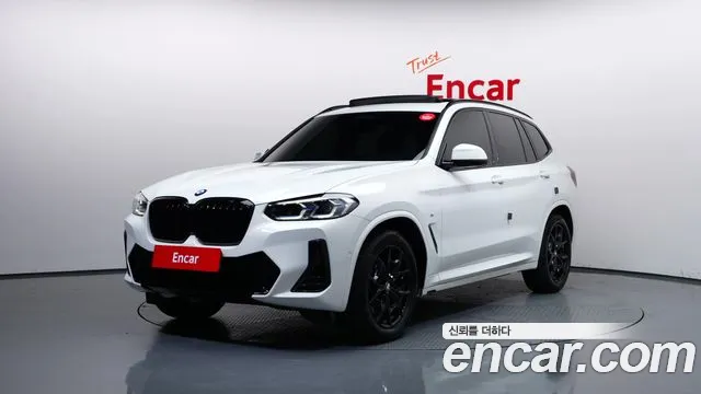 Фотография автомобиля — BMW X3 G01