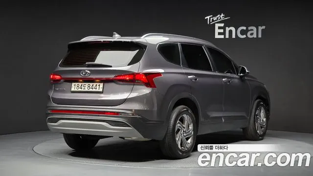 Фотография автомобиля — Hyundai Santafe Дизель 2.2 2WD