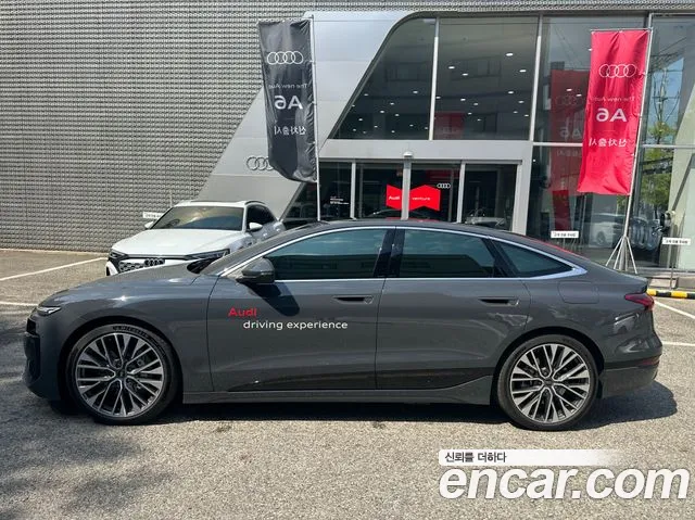 Audi A6 e-tron — Фото автомобиля 8