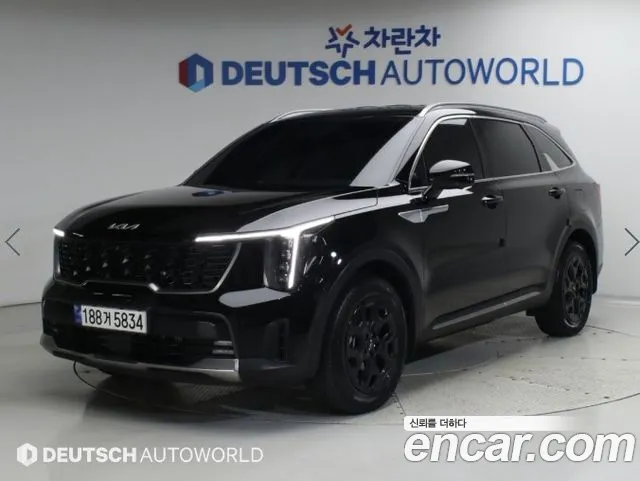 Фотография автомобиля — Kia Sorento 4th Gen