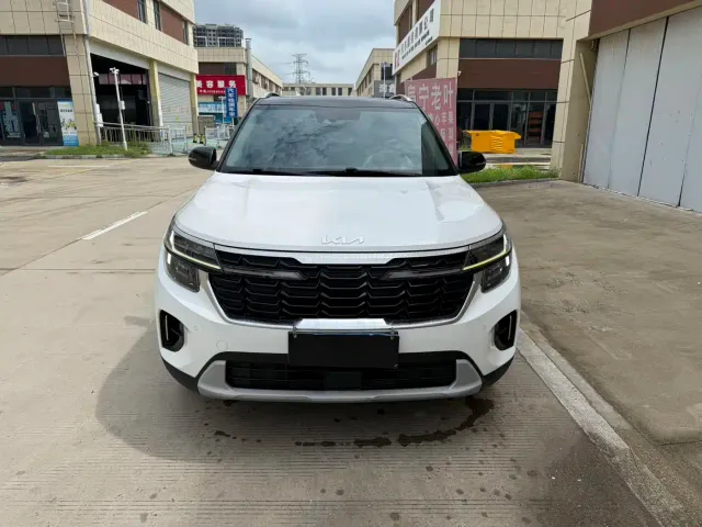 Kia Seltos — Фото автомобиля 2