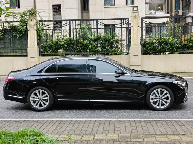 Mercedes-Benz S-Class — Фото автомобиля 7