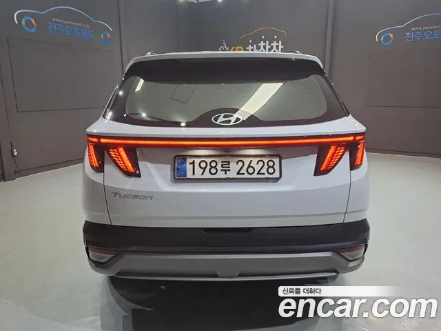 Hyundai Tucson NX4 — Фото автомобиля 4