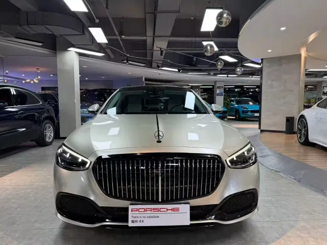 Mercedes-Benz Maybach S-Class — Фото автомобиля 3