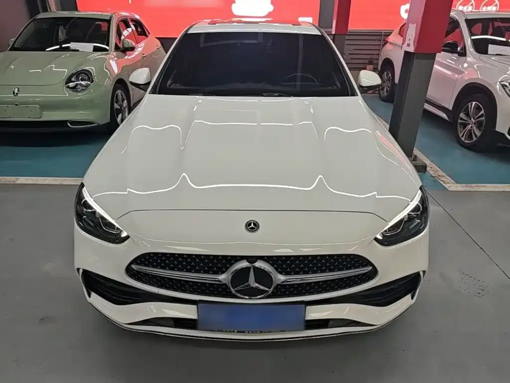 Mercedes-Benz Mercedes-Benz C-Class 2022 C 200 L Sport Version — Фото автомобиля 2