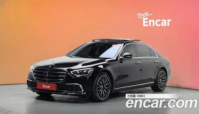 Фотография автомобиля — Mercedes-Benz S-Class W223