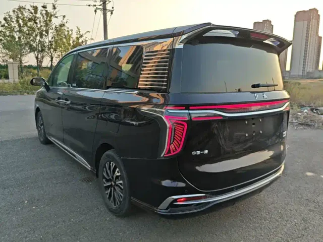 Hongqi HQ9 PHEV — Фото автомобиля 4