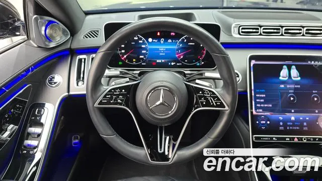 Mercedes-Benz S-Class W223 — Фото автомобиля 12