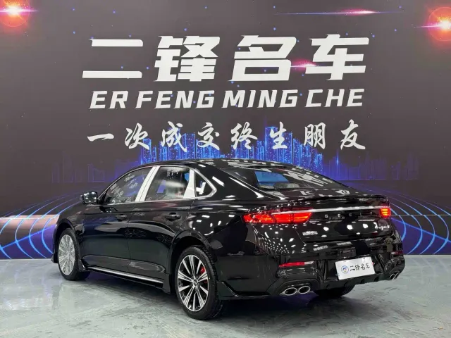 Geely Xingrui — Фото автомобиля 6