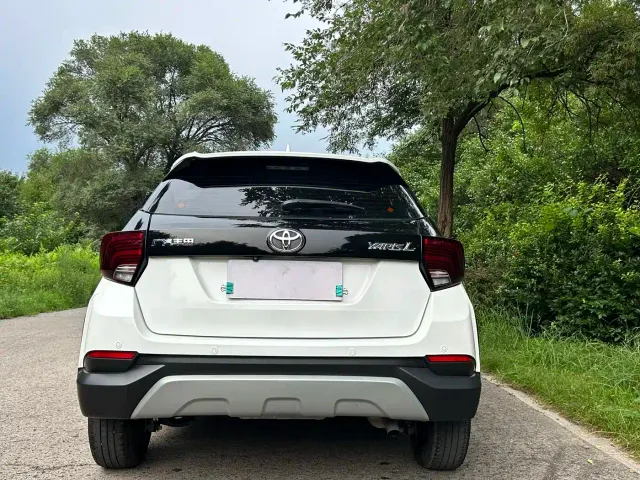 Toyota YARiS L Zhi Xuan — Фото автомобиля 5
