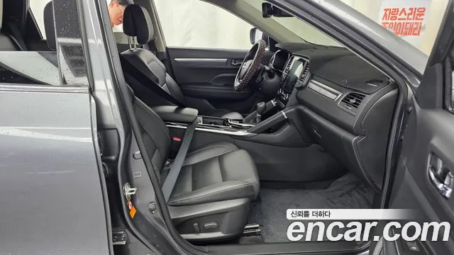 Renault-KoreaSamsung QM6 Новый QM6 2.0 GDe RE Signature 2WD — Фото автомобиля 11
