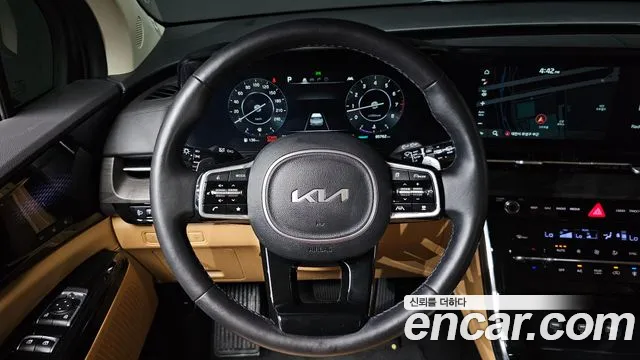 Kia Canival Carnival 4 поколение Бензин 9 мест Signature — Фото автомобиля 9