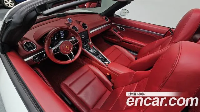 Porsche 718 — Фото автомобиля 7