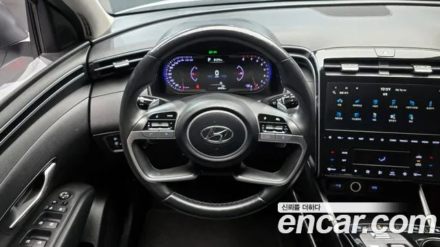 Hyundai Tucson Tucson (NX4) Бензин 1.6 турбо 2WD — Фото автомобиля 13