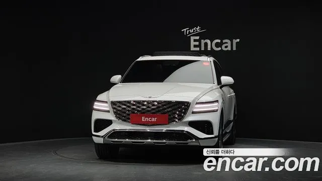 Genesis GV80 3.5T Бензин AWD — Фото автомобиля 3