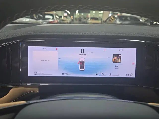 Geely Boyue L — Фото автомобиля 14
