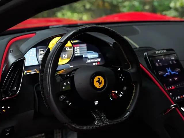 Ferrari Roma — Фото автомобиля 17
