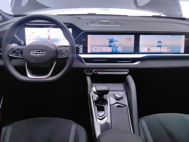 Geely Xingyue L — Фото автомобиля 12