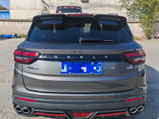 Geely Binyue — Фото автомобиля 8