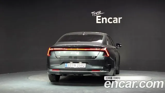 Kia K8 K8 (New) Hybrid — Фото автомобиля 4