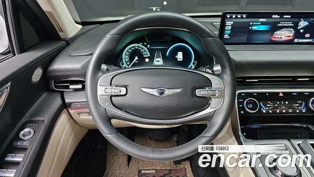 Genesis GV80 — Фото автомобиля 19