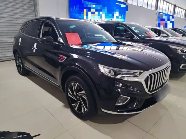 Hongqi HS5 — Фото автомобиля 3