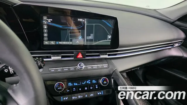 Hyundai Avante CN7 — Фото автомобиля 14
