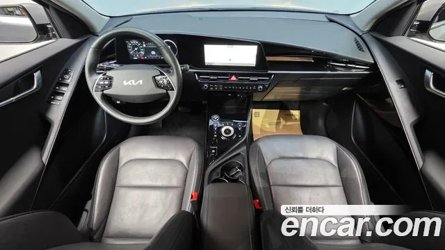 Kia Niro Niro (New) — Фото автомобиля 7