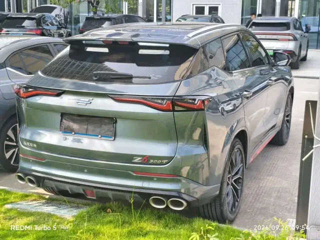 Changan Z6 — Фото автомобиля 9