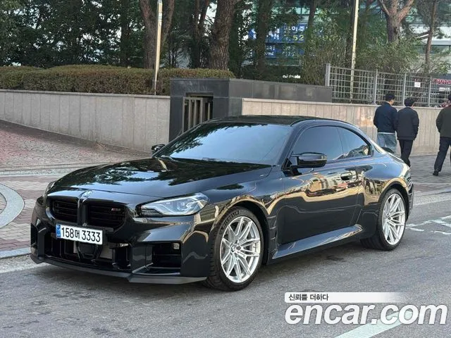 Фотография автомобиля — BMW M2 G87