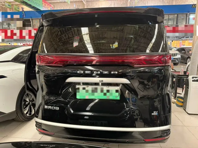 Denza Denza D9 2025 EV Smart Driving Edition 620 Flagship — Фото автомобиля 14