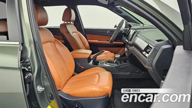KG_Mobility_Ssangyong Rexton — Фото автомобиля 25