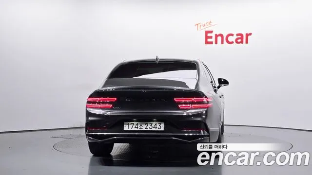 Genesis G80 Бензин 2.5 турбо AWD — Фото автомобиля 4
