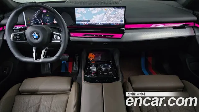 BMW 5 Series G60 — Фото автомобиля 7