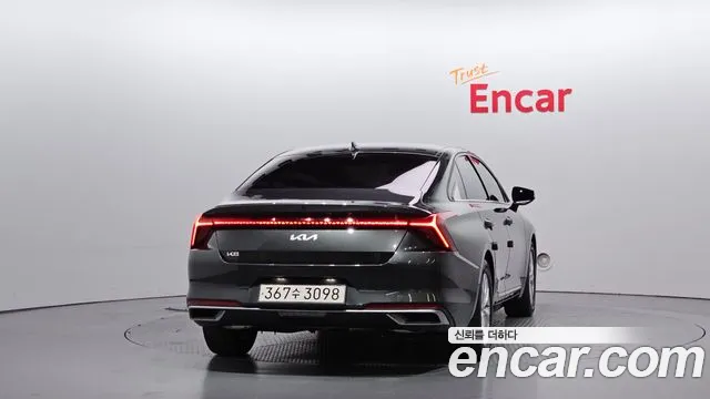 Kia K8 2.5 Бензин 2WD — Фото автомобиля 4