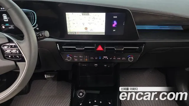 Kia Niro The All New — Фото автомобиля 20