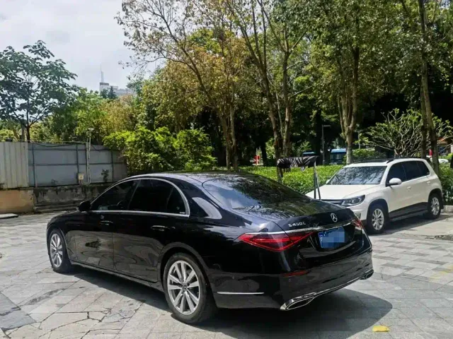 Mercedes-Benz S-Class — Фото автомобиля 6