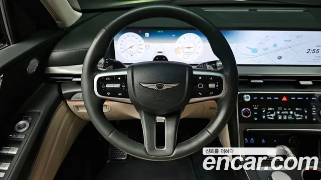 Genesis GV80 2.5T Бензин 2WD — Фото автомобиля 12