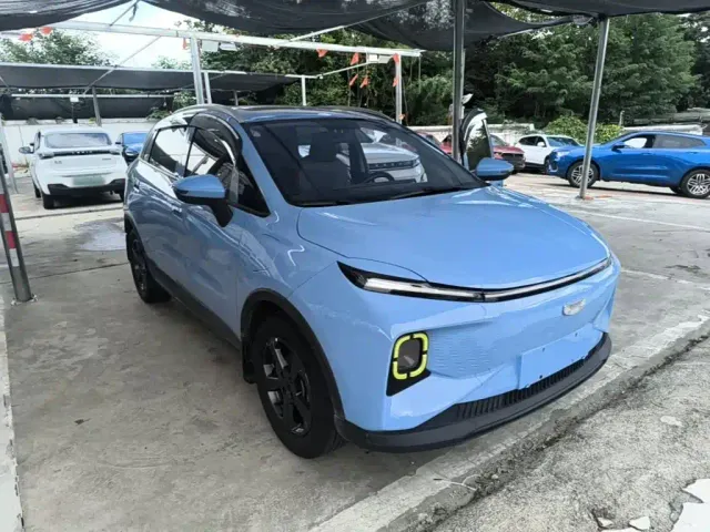 Geely Geometry E Firefly — Фото автомобиля 3