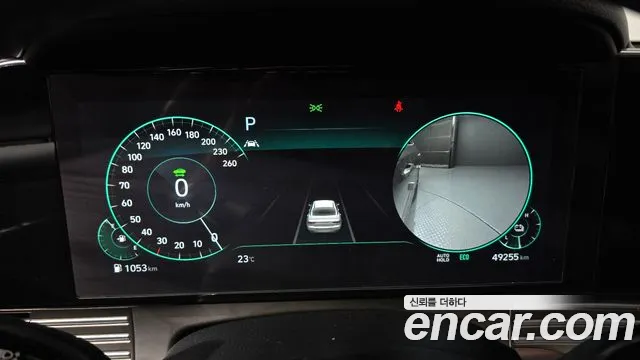 Hyundai Grandeur Grandeur (New) Hybrid — Фото автомобиля 11