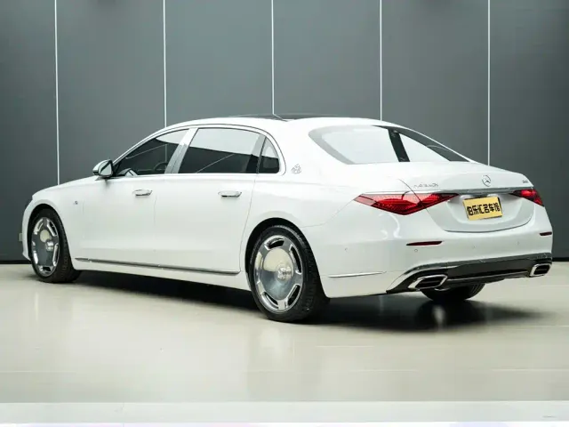 Mercedes-Benz Maybach S-Class — Фото автомобиля 4