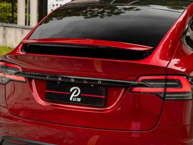 Tesla Model X — Фото автомобиля 8