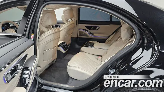 Mercedes-Benz S-Class W223 — Фото автомобиля 17