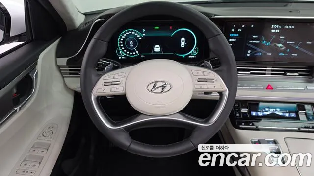 Hyundai Grandeur New — Фото автомобиля 13