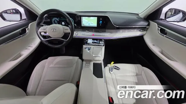 Hyundai Grandeur (New) Hybrid — Фото автомобиля 10