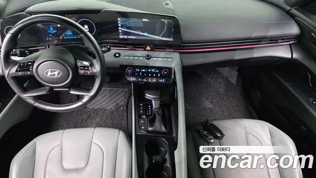 Hyundai AVANTE Новый Avante (CN7) — Фото автомобиля 7