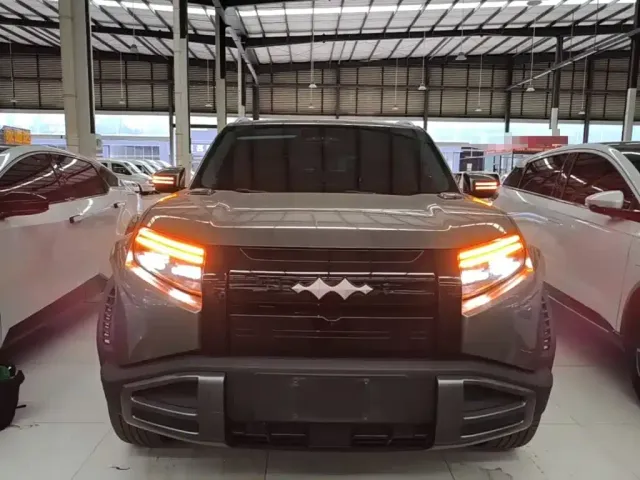 BYD FangChengBao Titanium 3 — Фото автомобиля 2