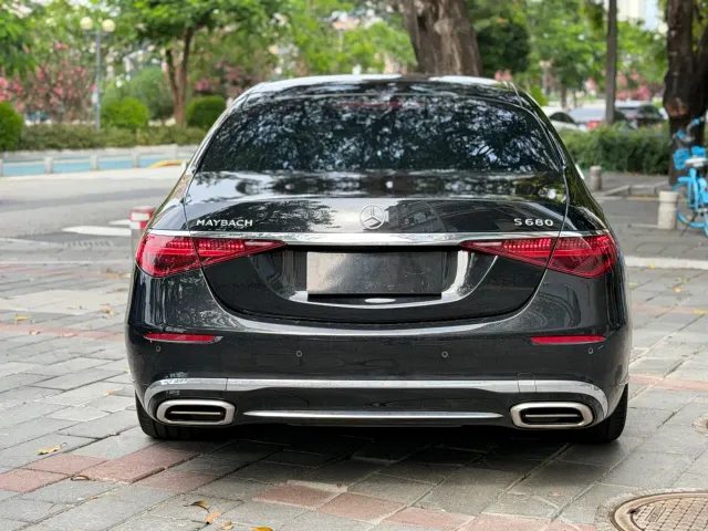 Mercedes-Benz Maybach S-Class — Фото автомобиля 21